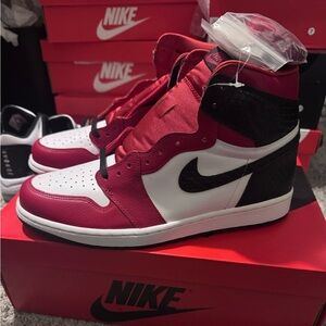 Jordan 1 High Satin Snake Chicago